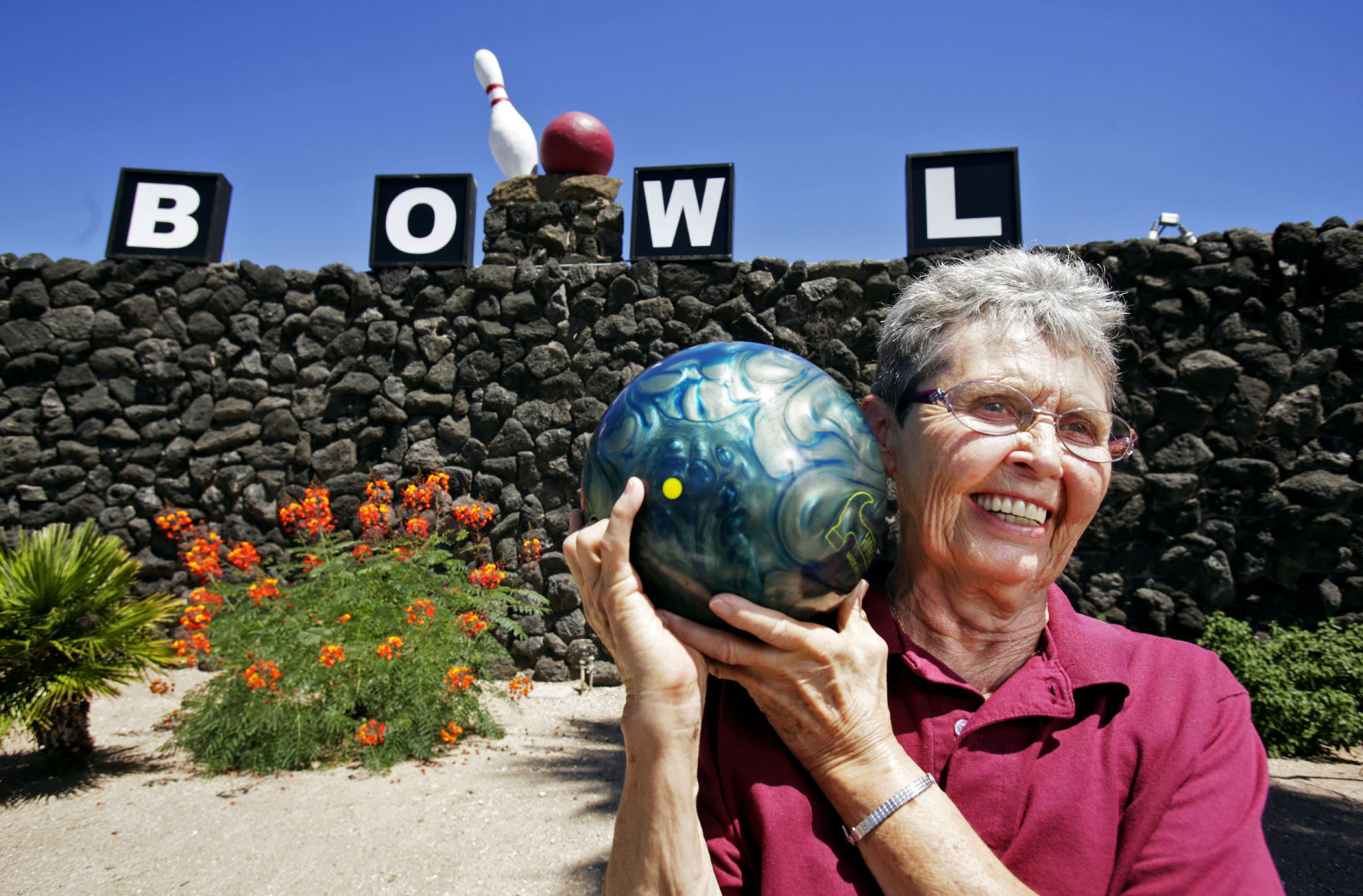 Golden Pin Lanes bowling in Tucson
